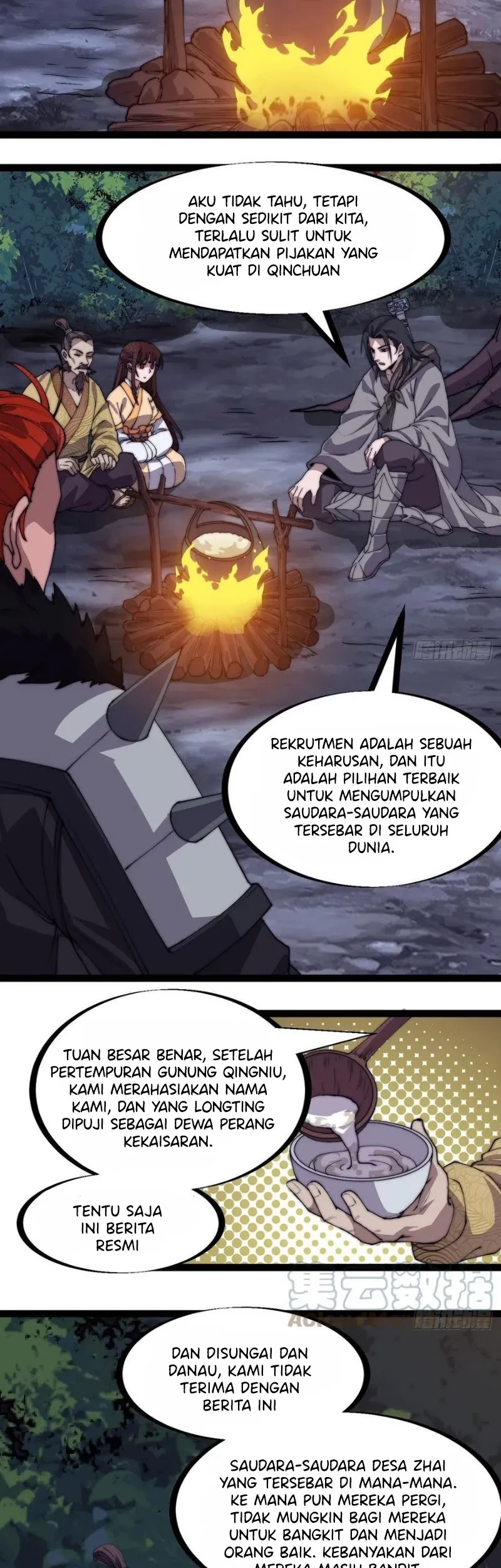 It Starts With A Mountain Chapter 232 - halaman 11