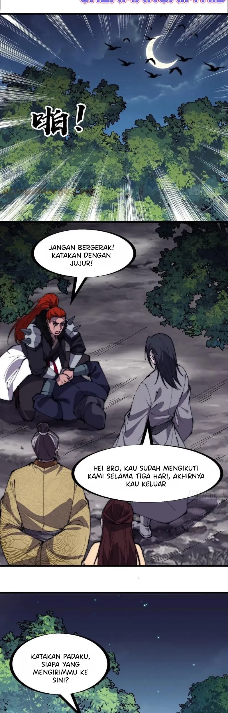 It Starts With A Mountain Chapter 232 - halaman 21