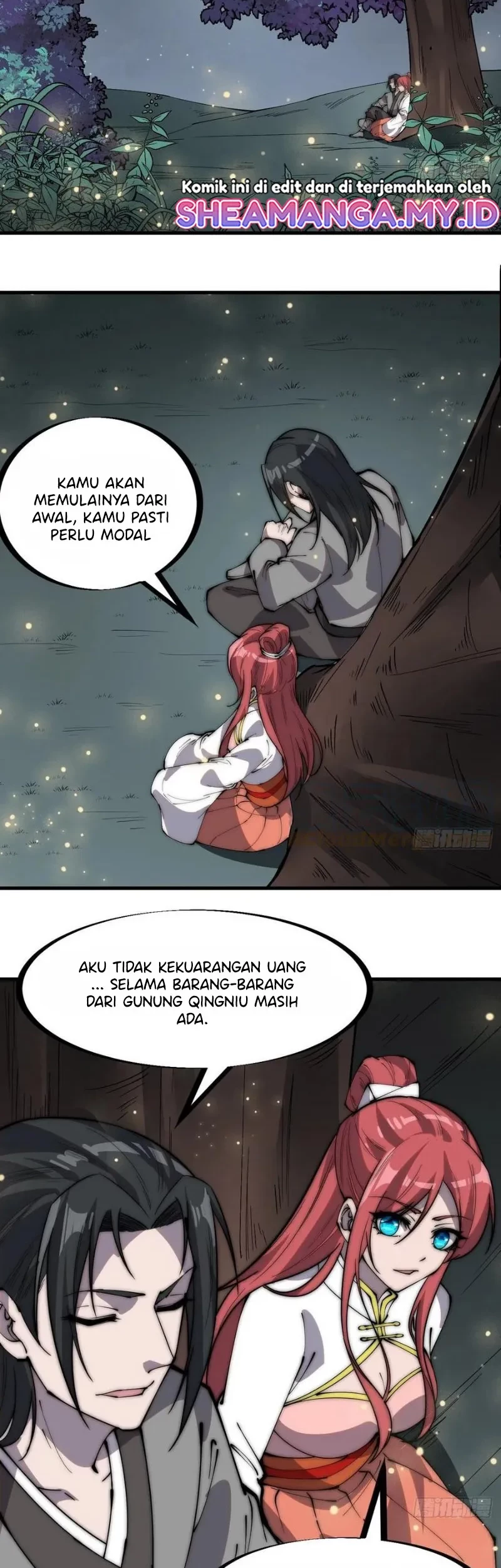 It Starts With A Mountain Chapter 232 - halaman 3
