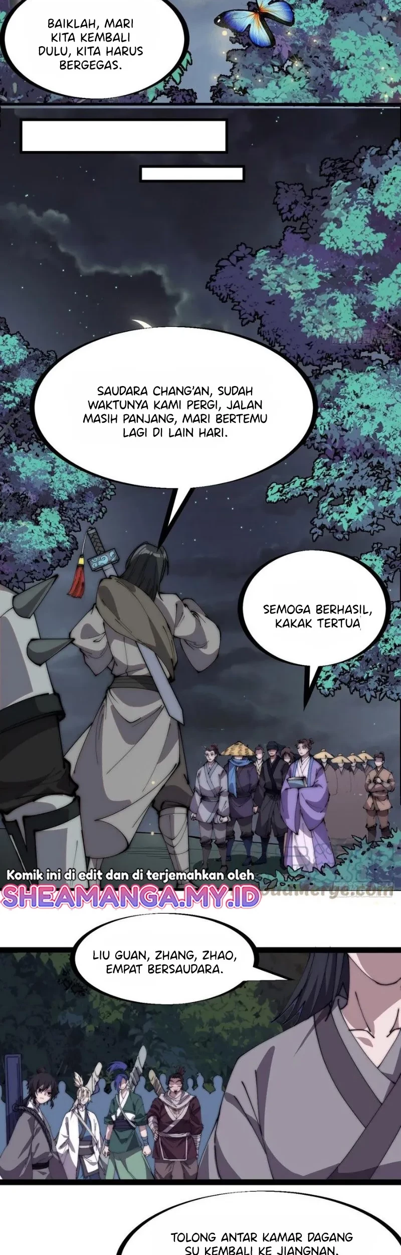 It Starts With A Mountain Chapter 232 - halaman 6