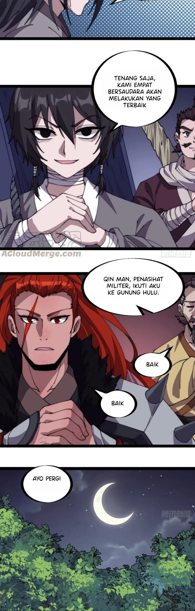 It Starts With A Mountain Chapter 232 - halaman 8