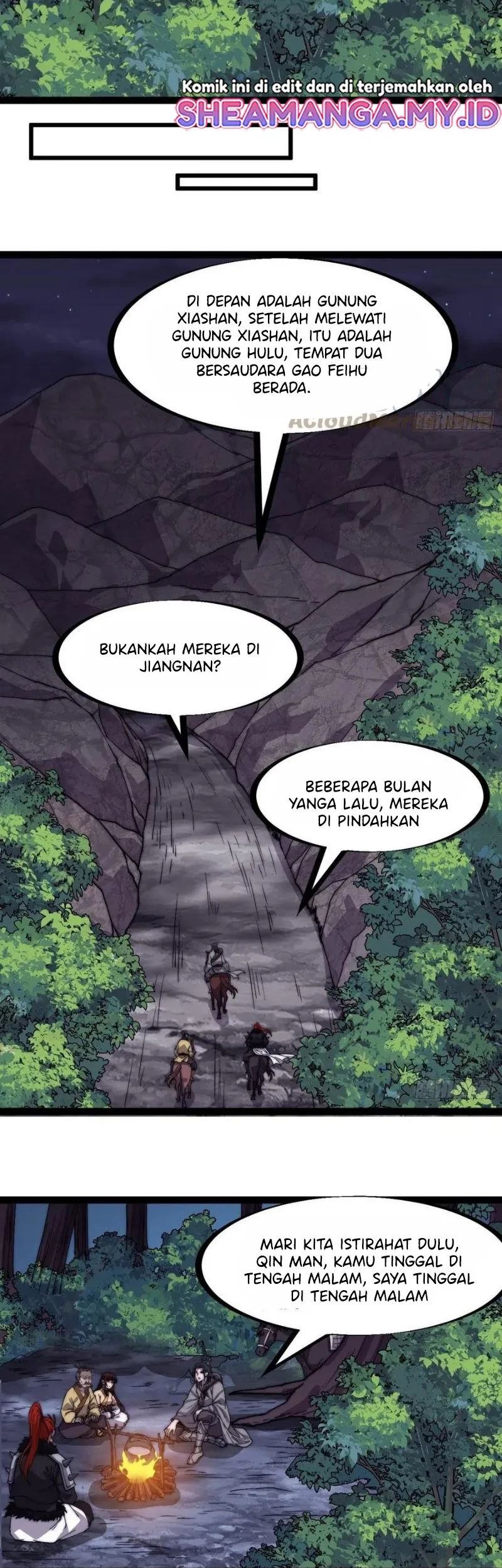 It Starts With A Mountain Chapter 232 - halaman 9