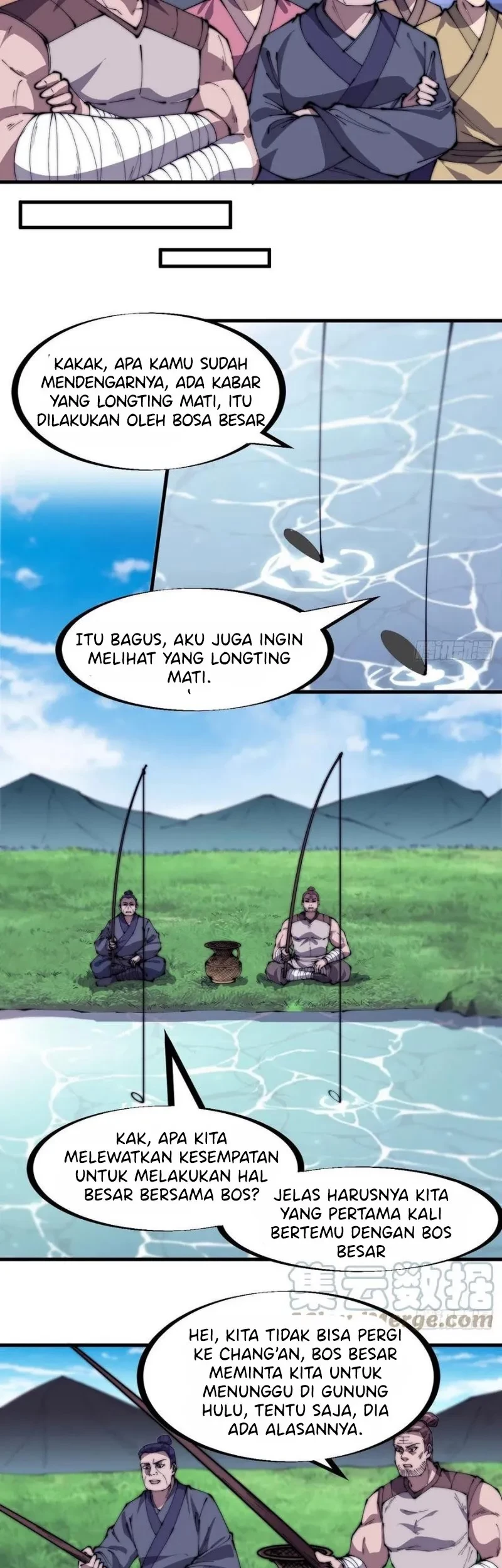 It Starts With A Mountain Chapter 233 - halaman 11