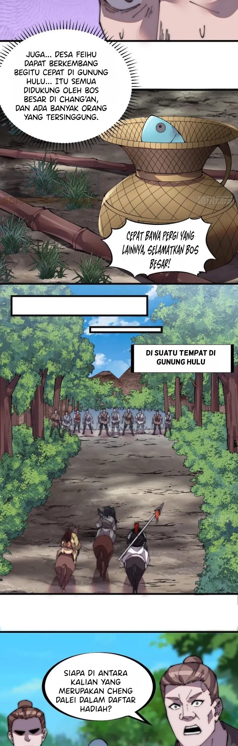 It Starts With A Mountain Chapter 233 - halaman 15