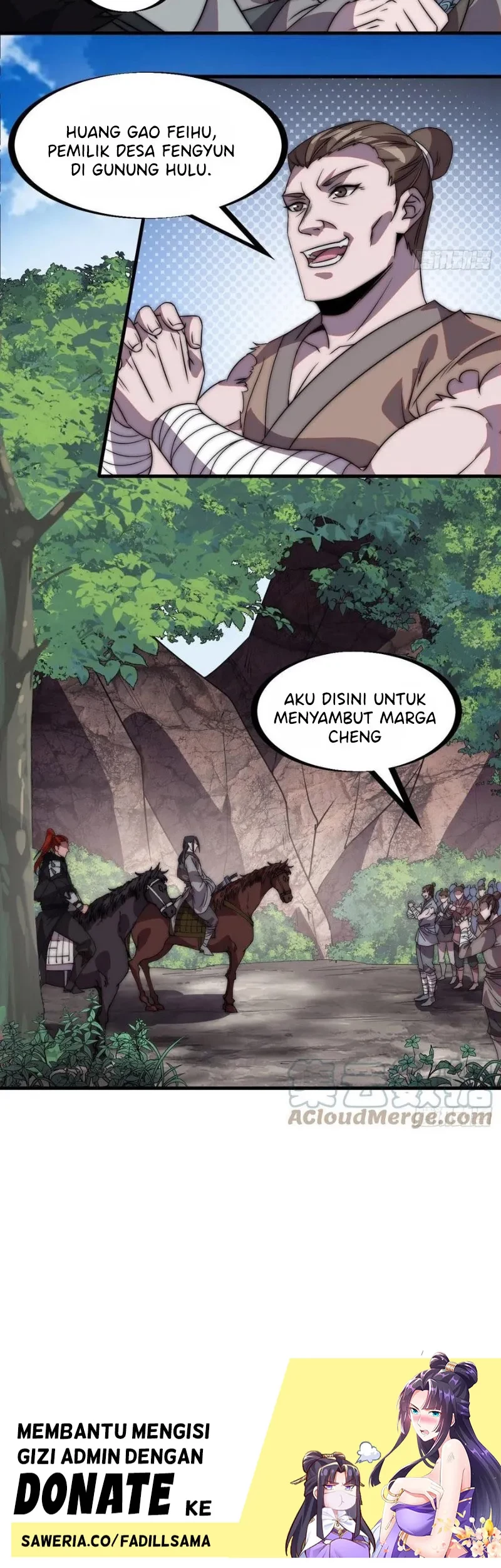 It Starts With A Mountain Chapter 233 - halaman 19