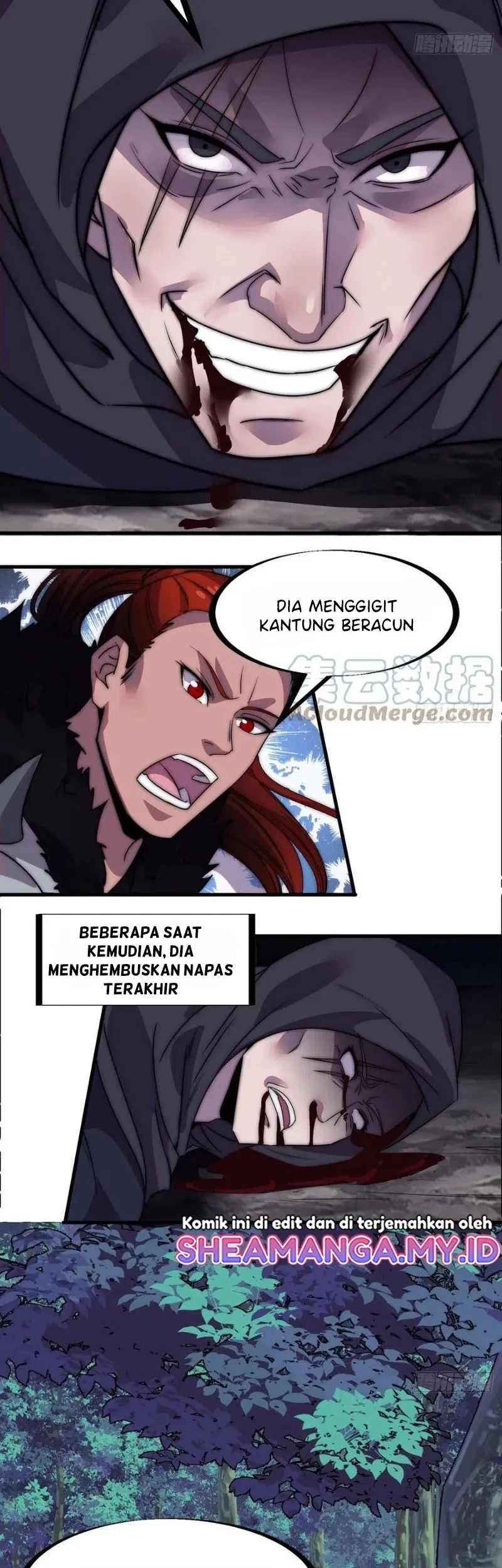 It Starts With A Mountain Chapter 233 - halaman 3