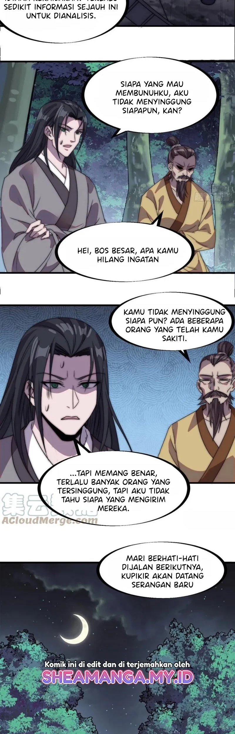 It Starts With A Mountain Chapter 233 - halaman 6