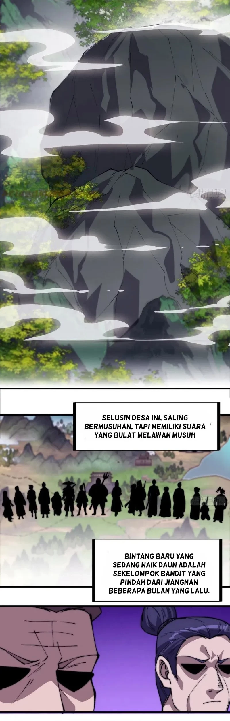 It Starts With A Mountain Chapter 233 - halaman 9
