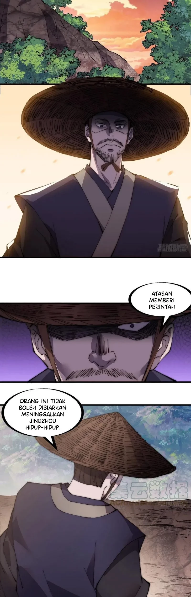 It Starts With A Mountain Chapter 234 - halaman 11