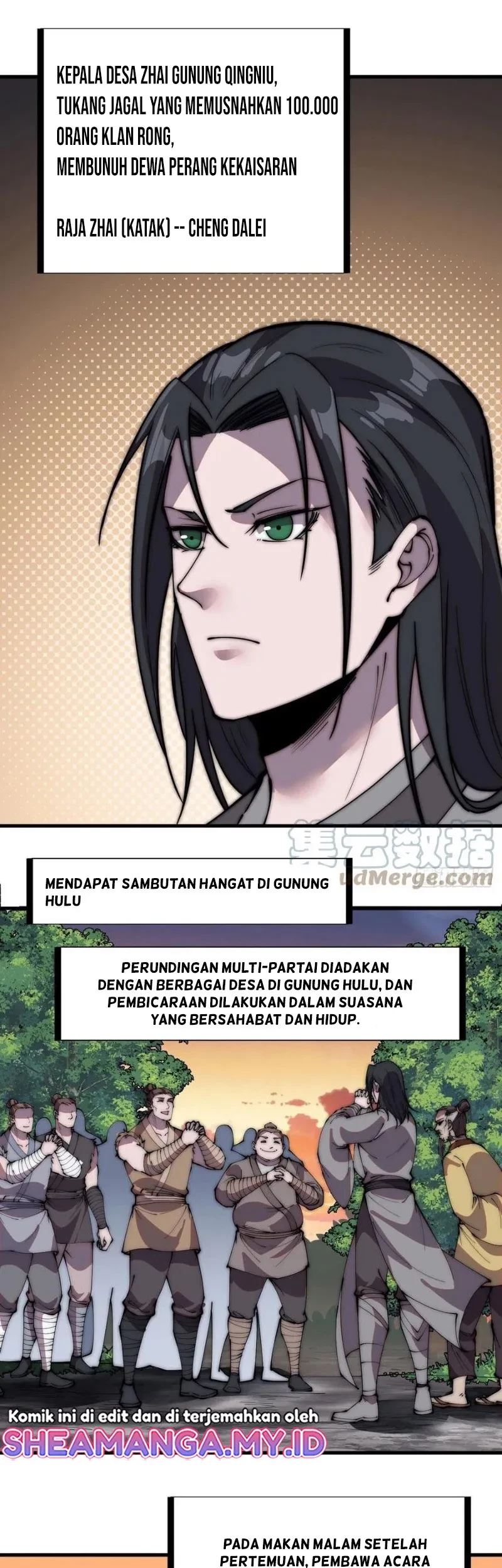 It Starts With A Mountain Chapter 234 - halaman 14