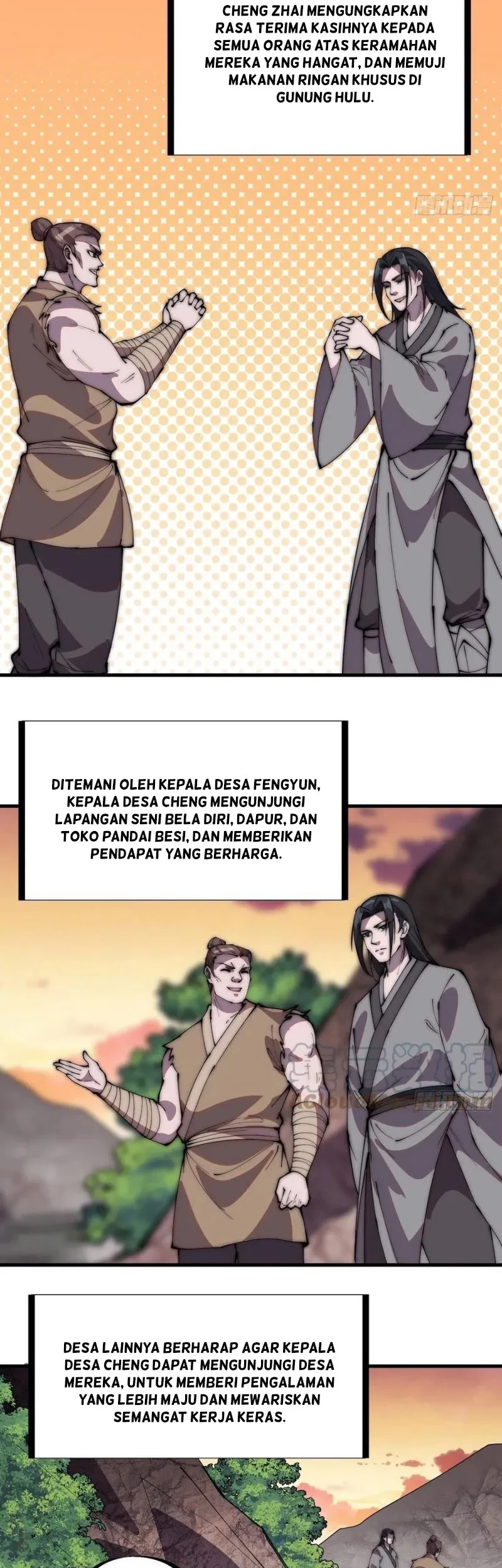It Starts With A Mountain Chapter 234 - halaman 15