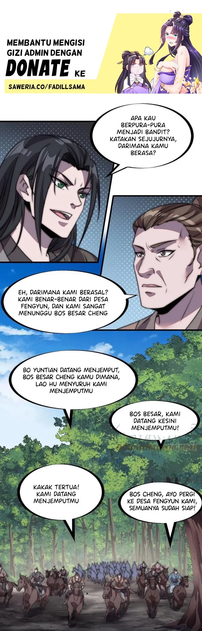 It Starts With A Mountain Chapter 234 - halaman 2