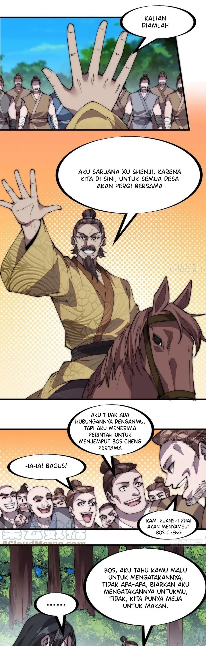 It Starts With A Mountain Chapter 234 - halaman 5