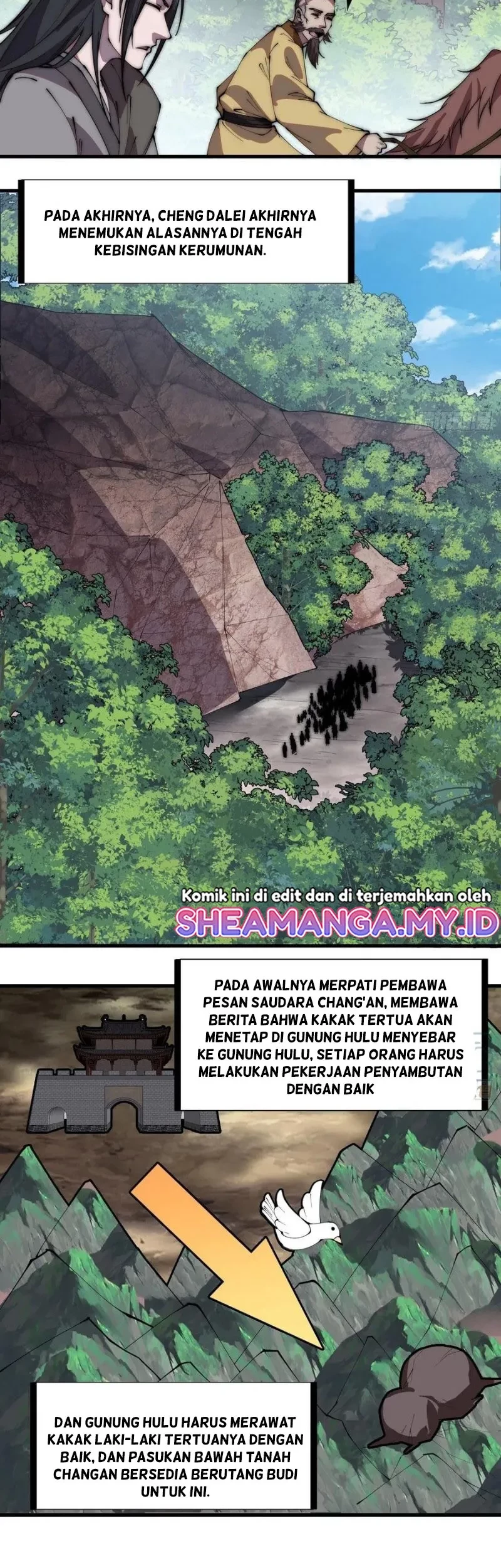 It Starts With A Mountain Chapter 234 - halaman 6