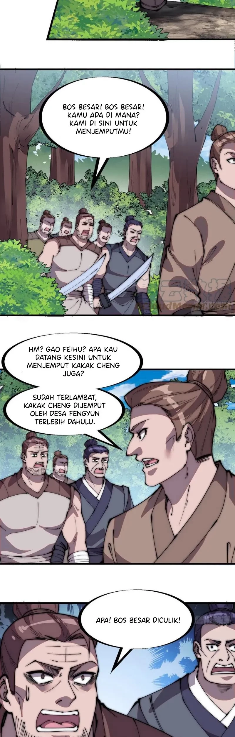 It Starts With A Mountain Chapter 234 - halaman 8