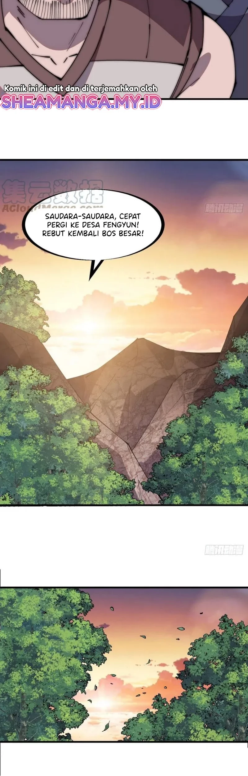 It Starts With A Mountain Chapter 234 - halaman 9