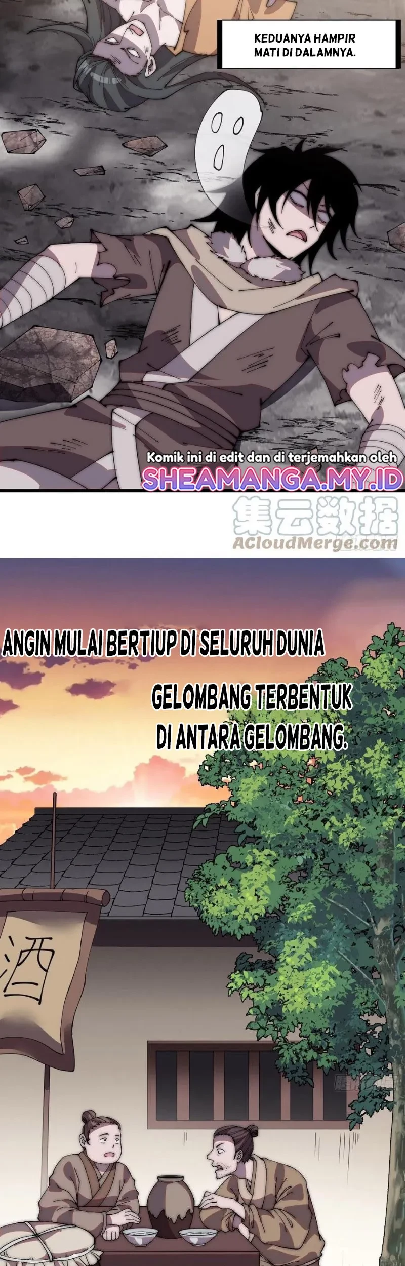 It Starts With A Mountain Chapter 235 - halaman 14