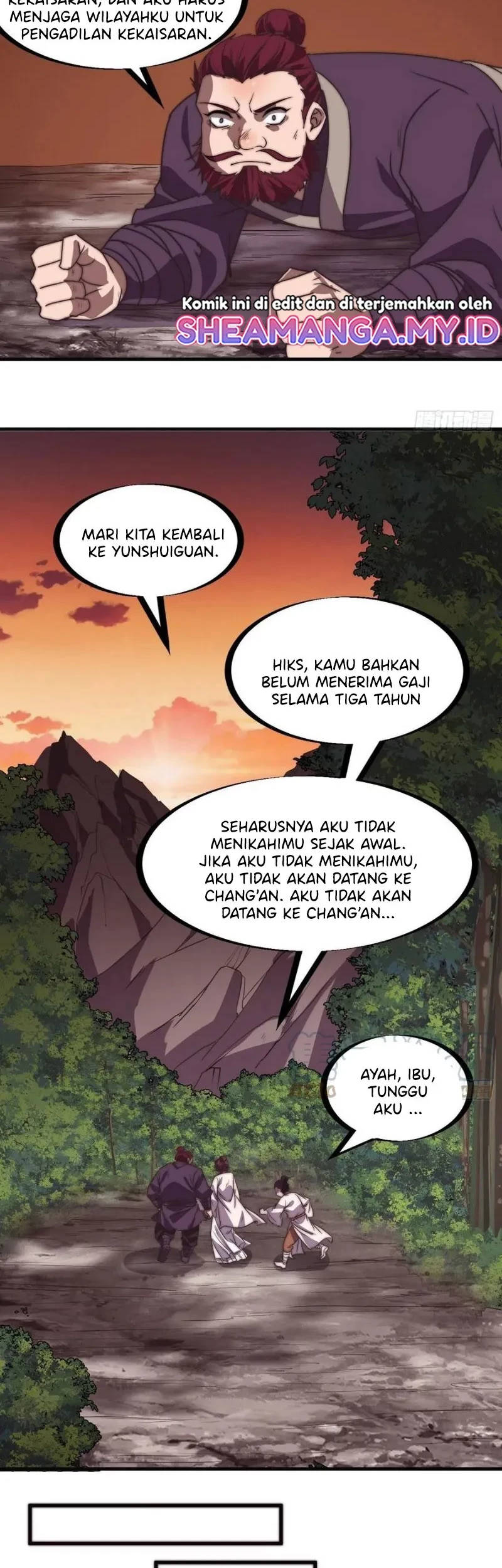 It Starts With A Mountain Chapter 235 - halaman 6