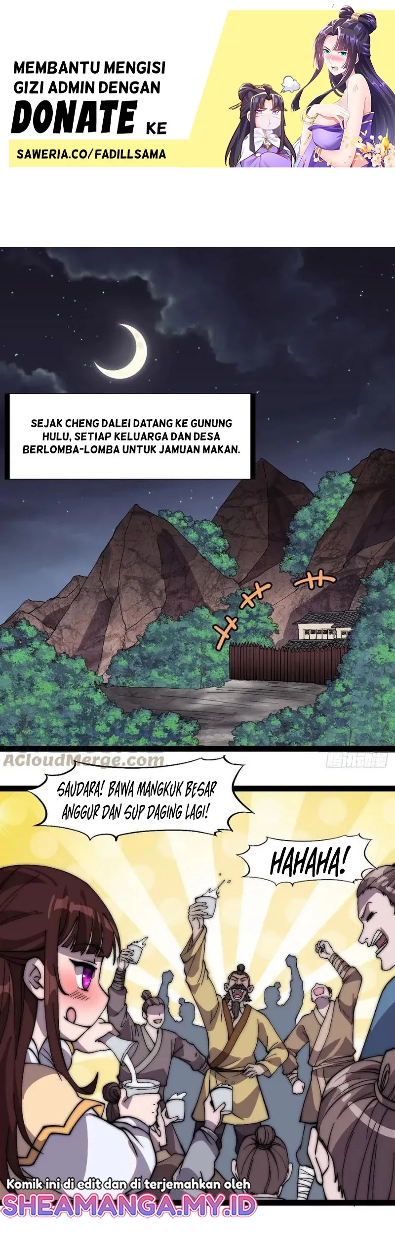 It Starts With A Mountain Chapter 236 - halaman 2