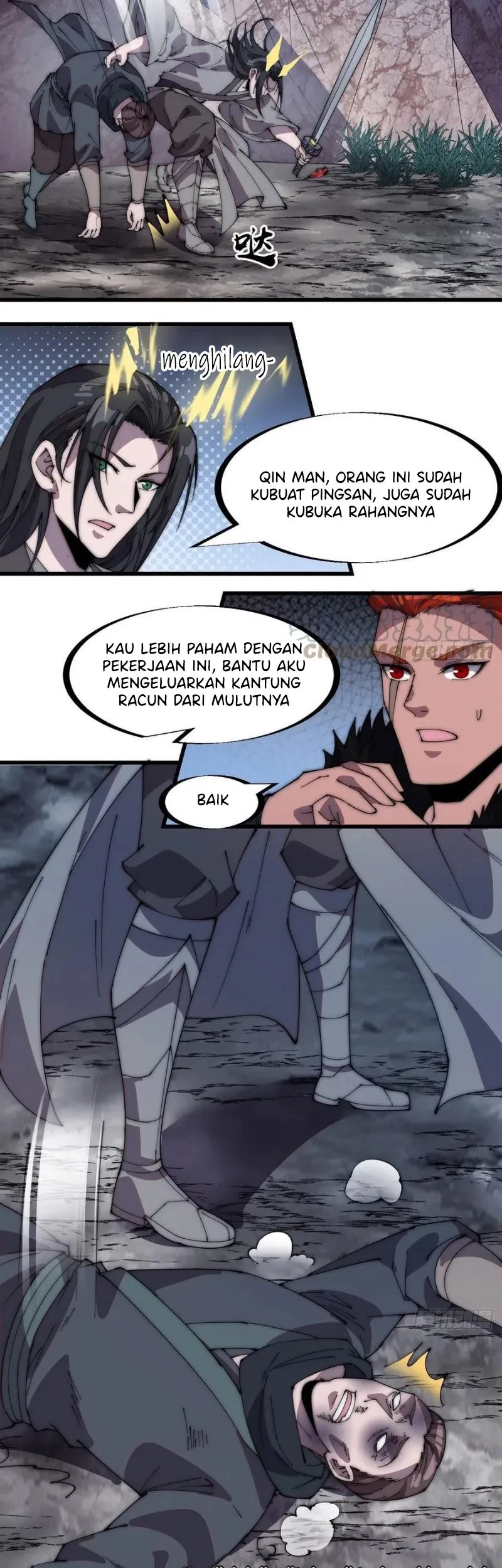 It Starts With A Mountain Chapter 236 - halaman 20