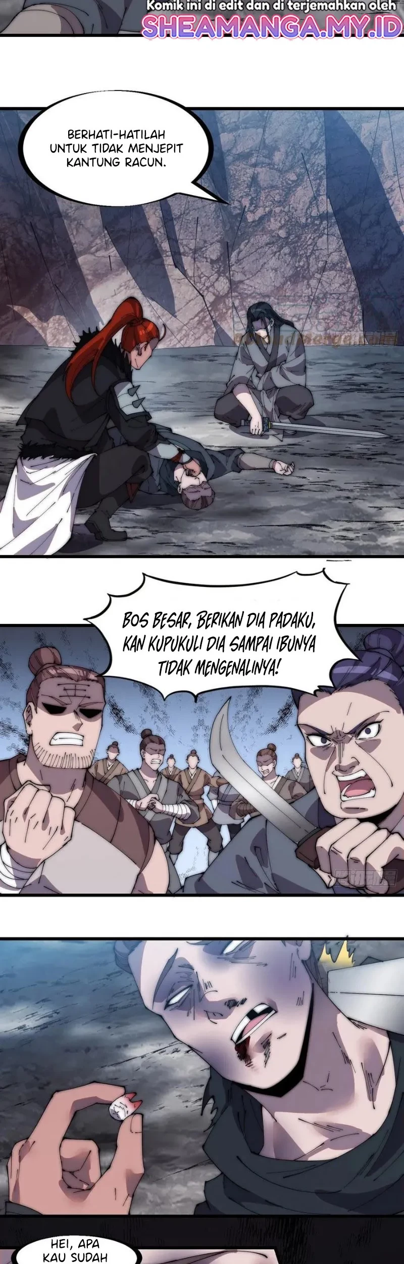 It Starts With A Mountain Chapter 236 - halaman 21