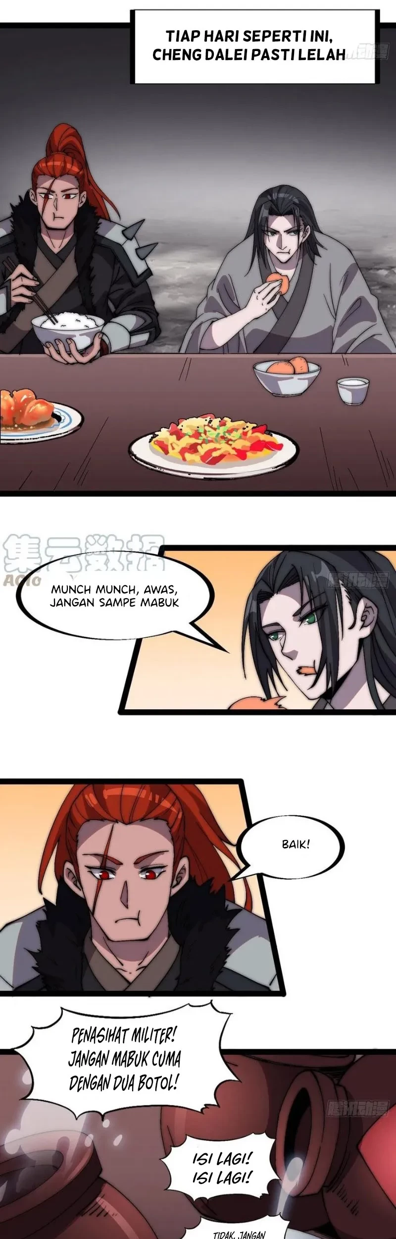 It Starts With A Mountain Chapter 236 - halaman 3