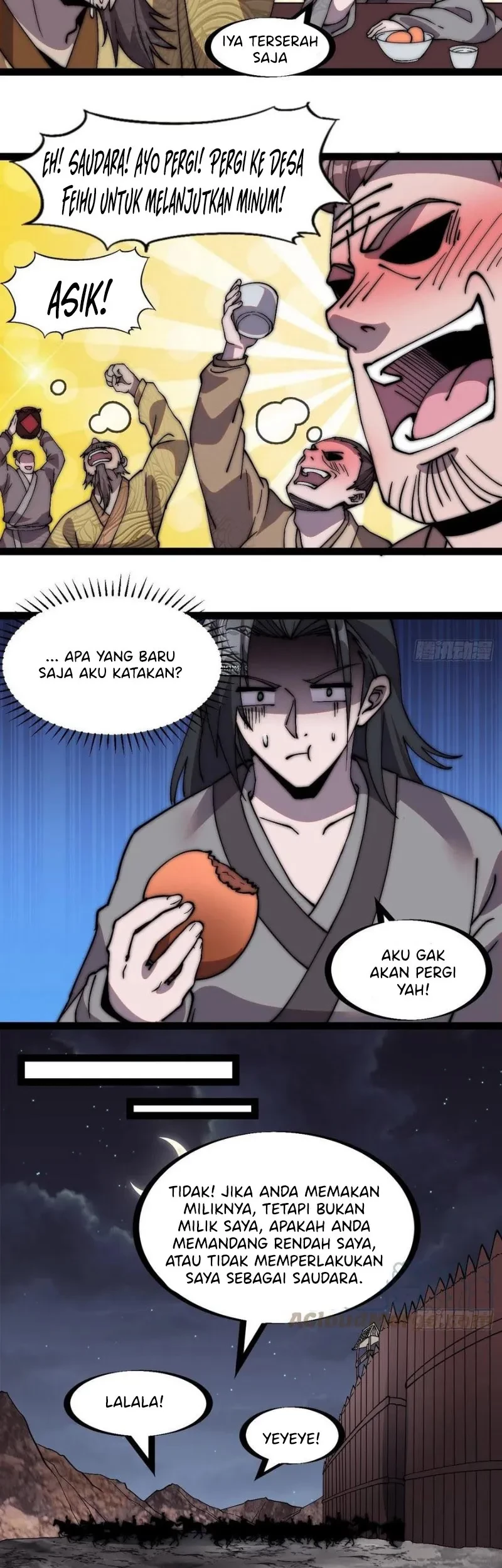 It Starts With A Mountain Chapter 236 - halaman 5