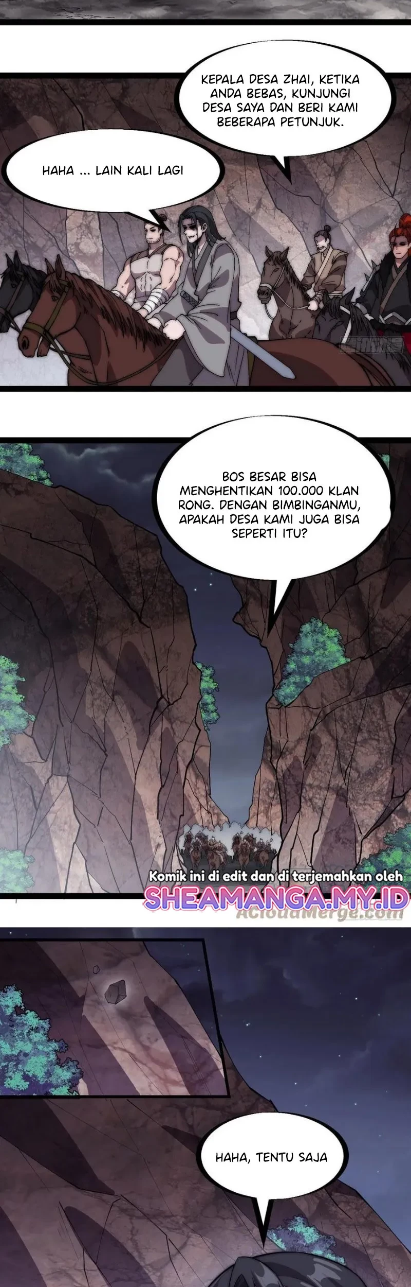It Starts With A Mountain Chapter 236 - halaman 6