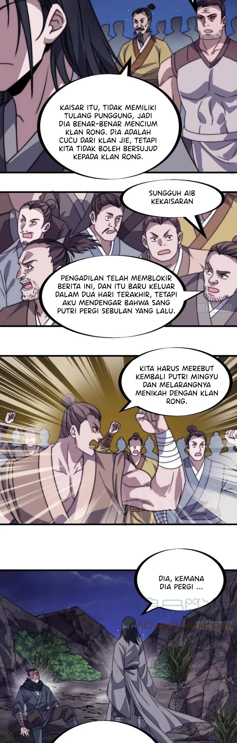It Starts With A Mountain Chapter 237 - halaman 11