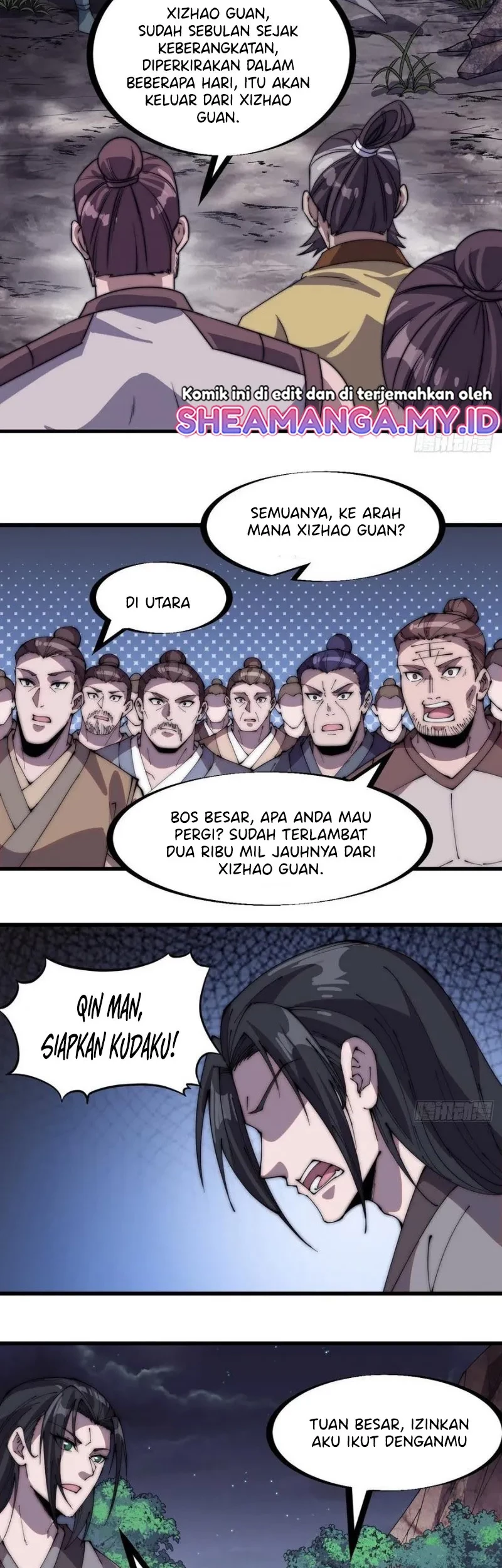 It Starts With A Mountain Chapter 237 - halaman 12