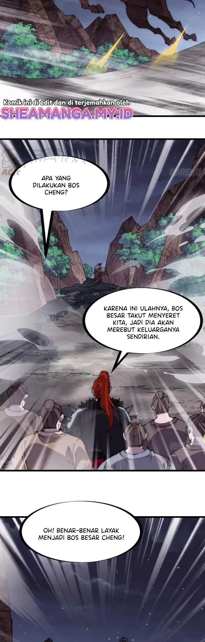 It Starts With A Mountain Chapter 237 - halaman 15