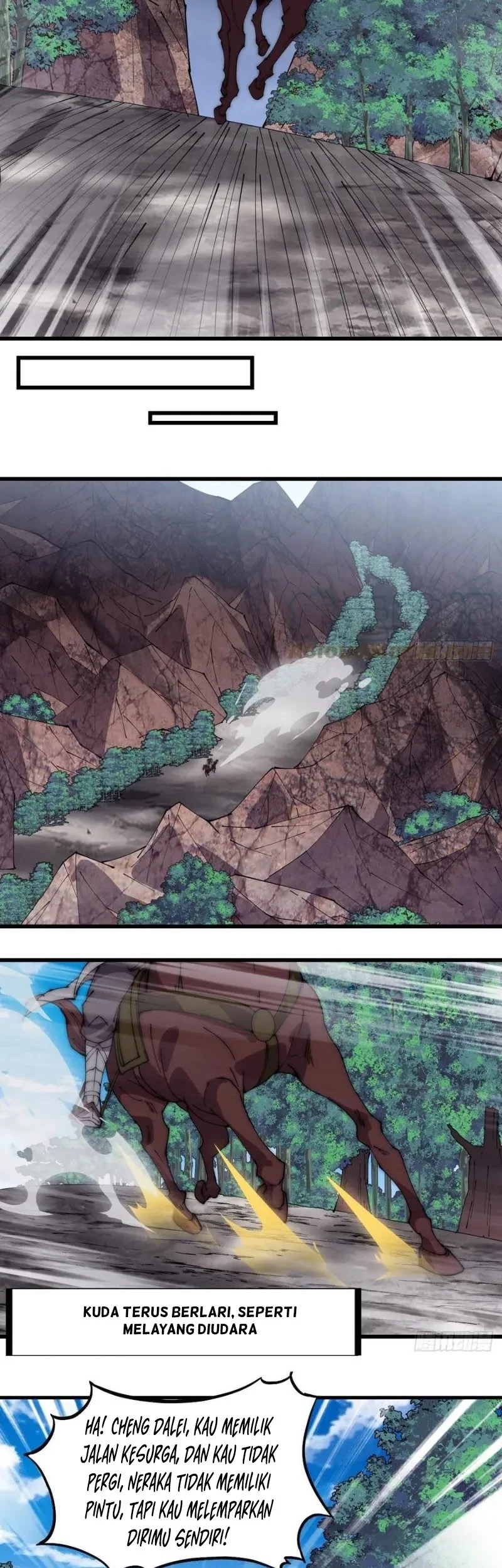 It Starts With A Mountain Chapter 237 - halaman 17