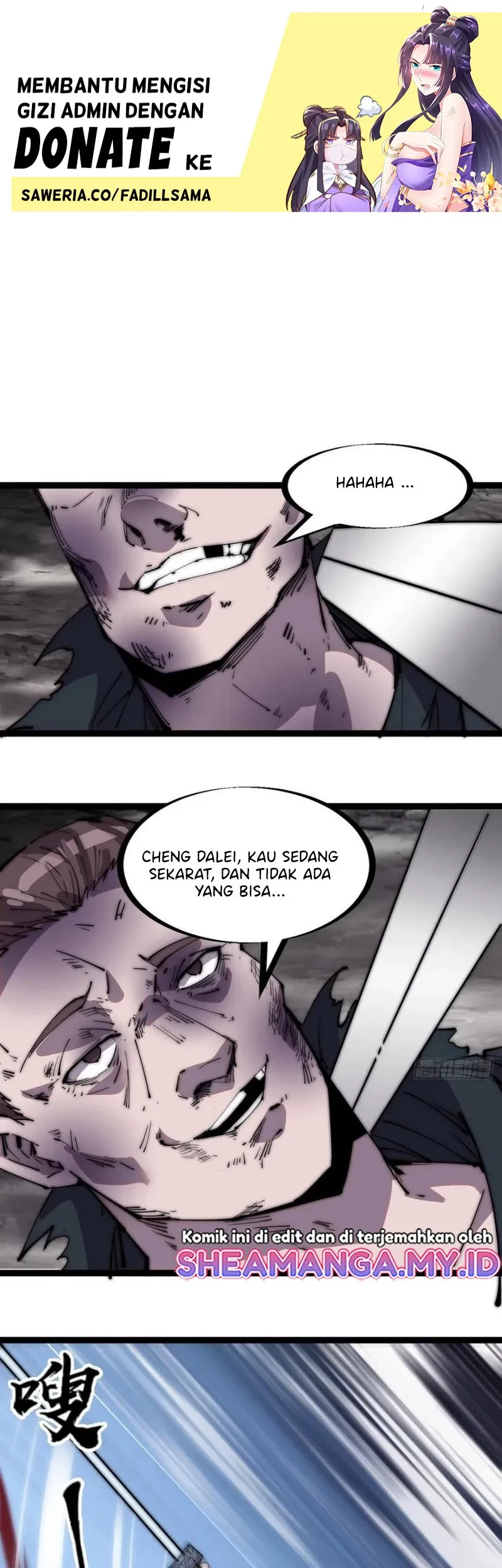 It Starts With A Mountain Chapter 237 - halaman 2