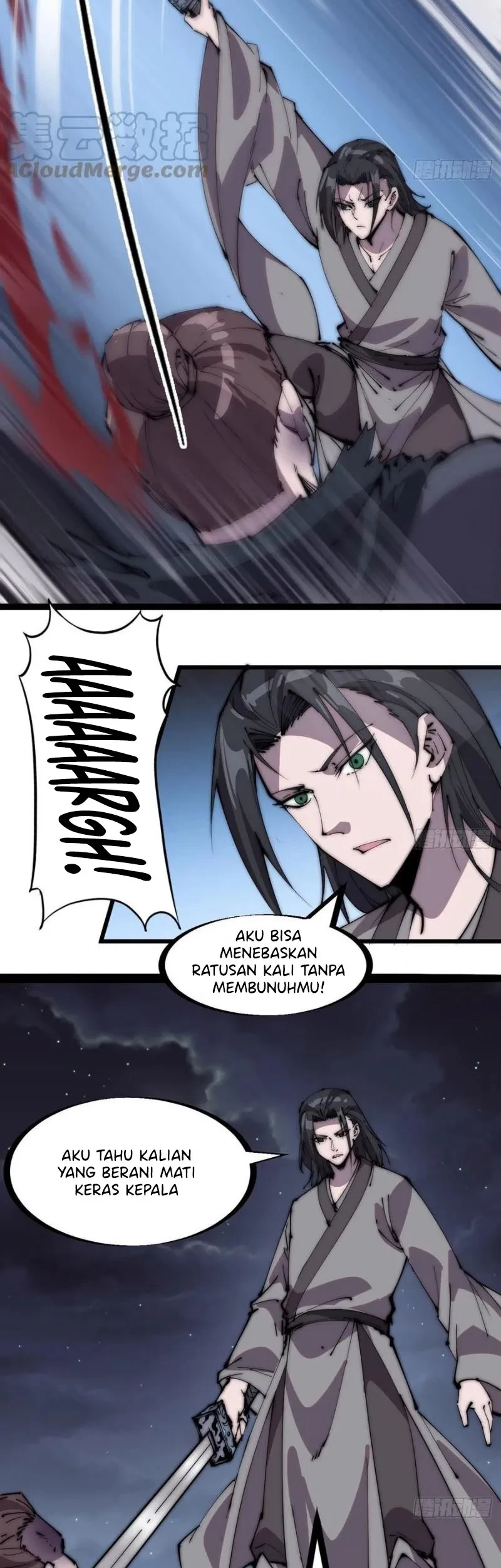 It Starts With A Mountain Chapter 237 - halaman 3
