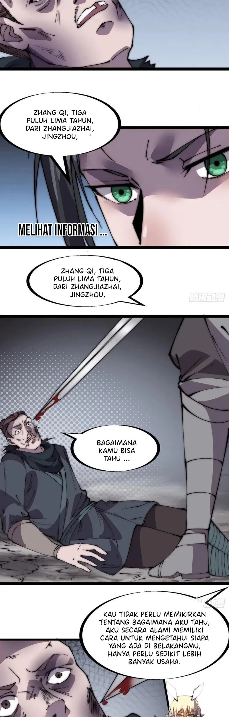 It Starts With A Mountain Chapter 237 - halaman 5