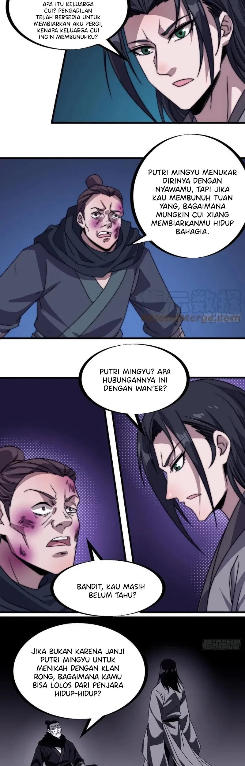 It Starts With A Mountain Chapter 237 - halaman 8