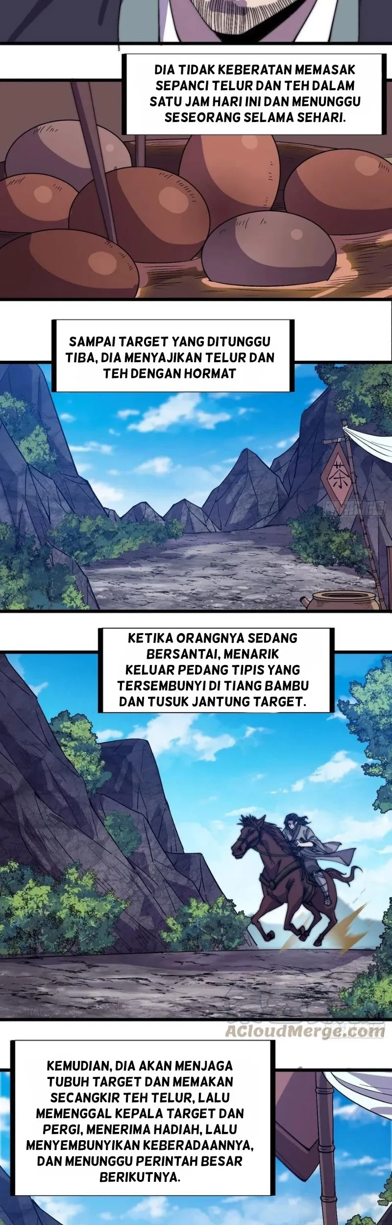 It Starts With A Mountain Chapter 238 - halaman 11