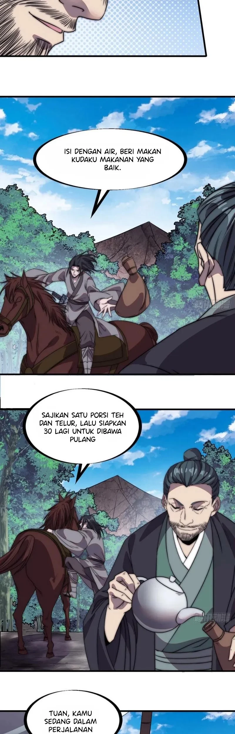 It Starts With A Mountain Chapter 238 - halaman 14