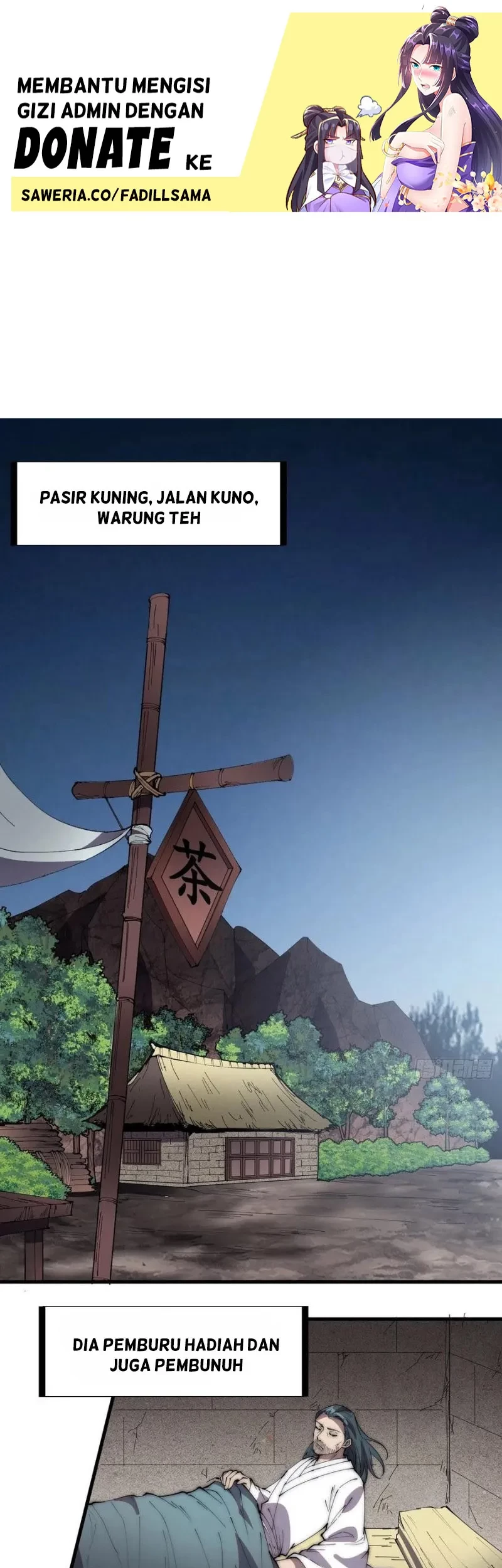It Starts With A Mountain Chapter 238 - halaman 2