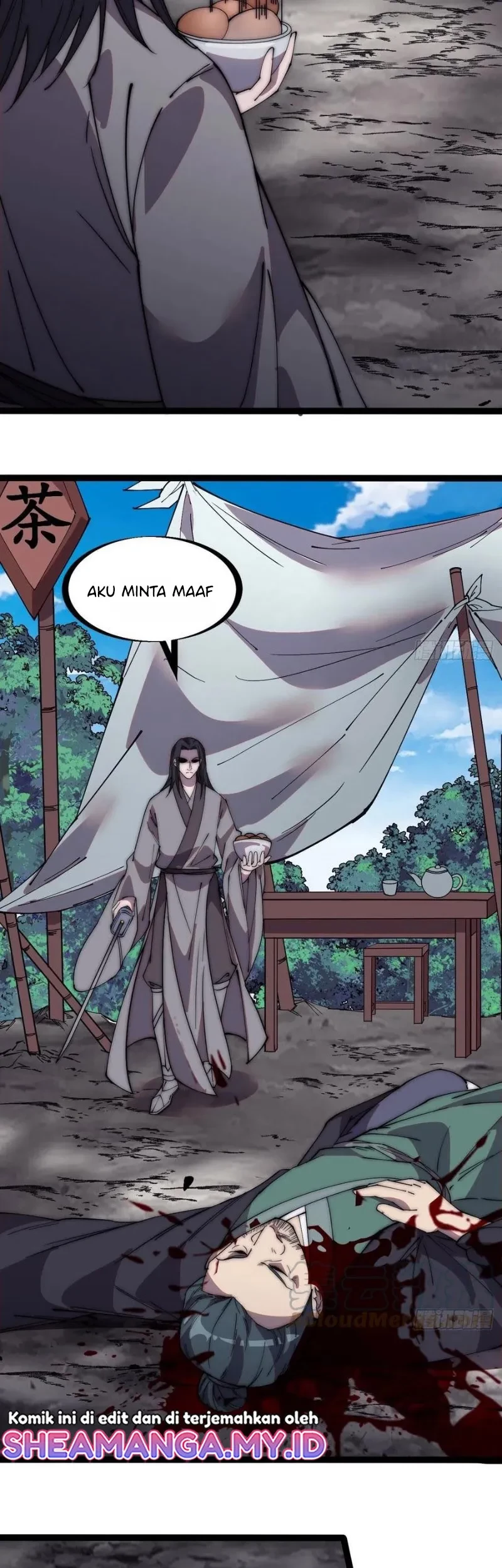 It Starts With A Mountain Chapter 238 - halaman 20