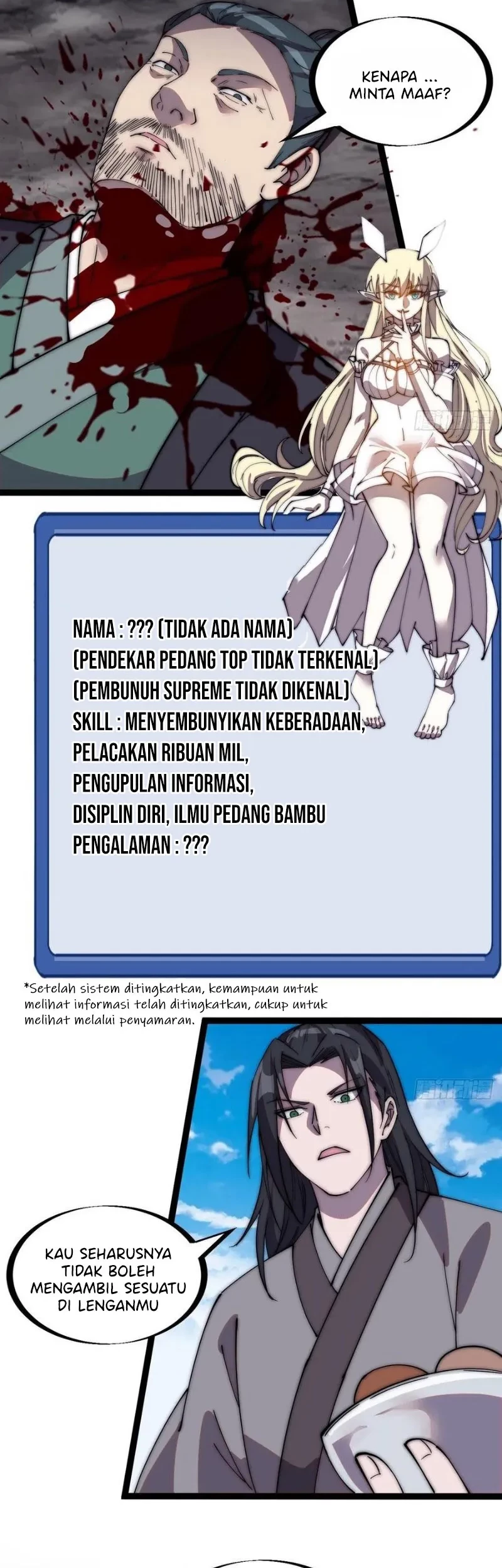 It Starts With A Mountain Chapter 238 - halaman 21