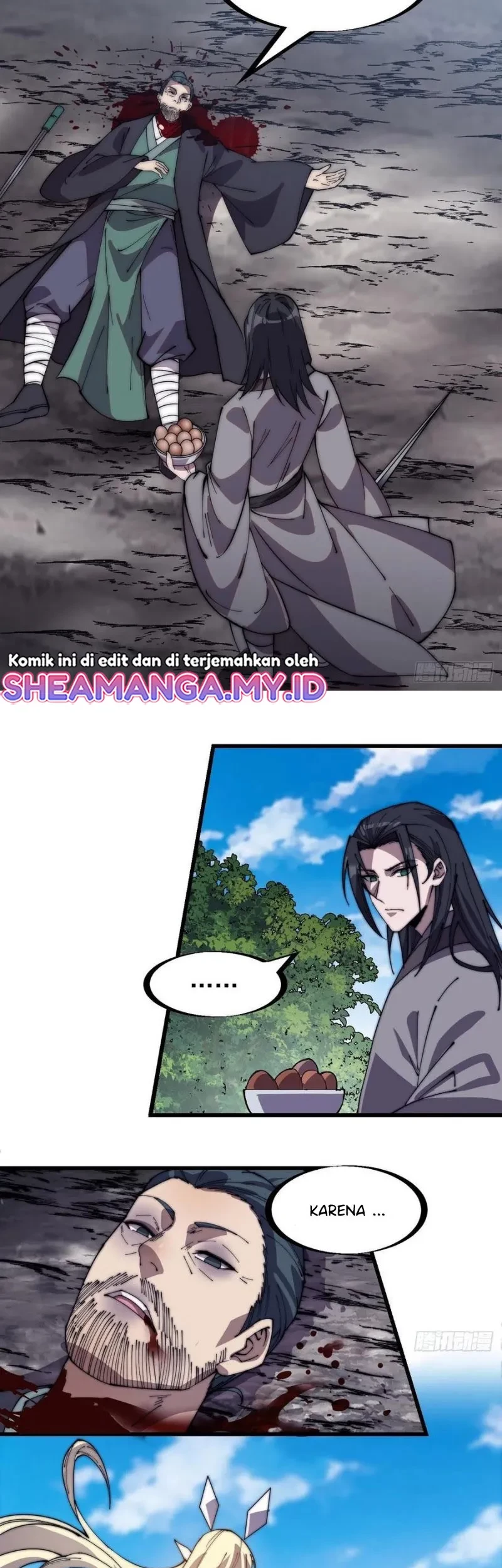 It Starts With A Mountain Chapter 238 - halaman 23