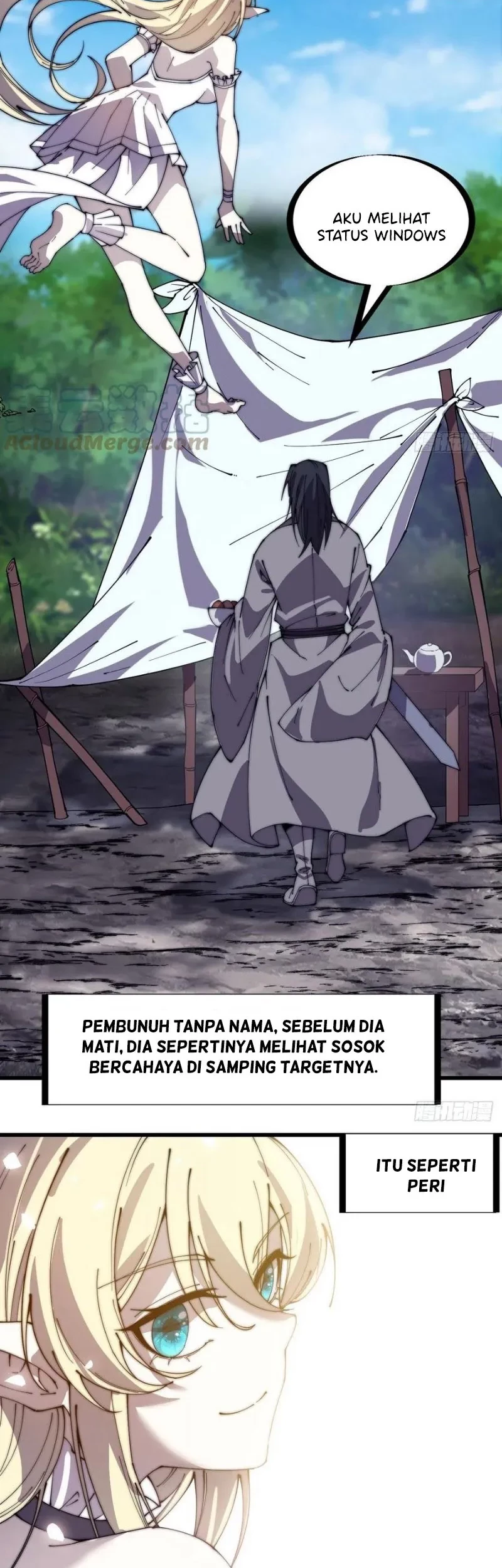 It Starts With A Mountain Chapter 238 - halaman 24