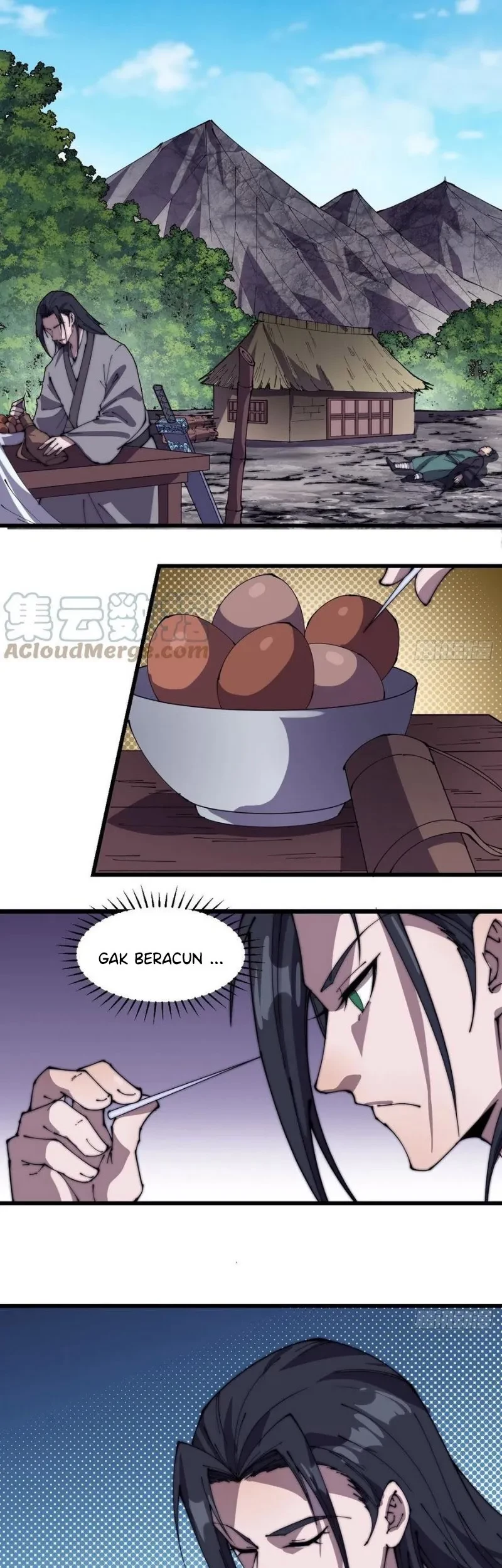 It Starts With A Mountain Chapter 238 - halaman 26