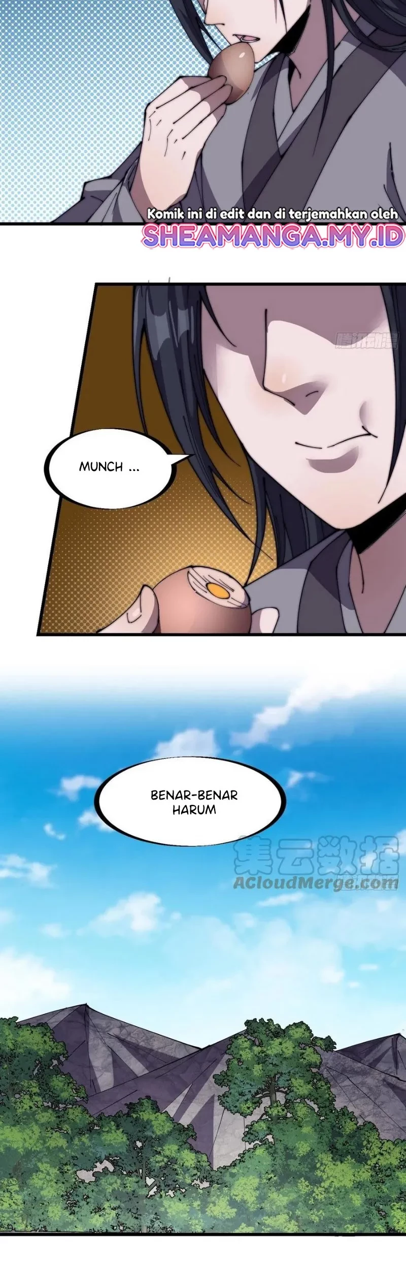 It Starts With A Mountain Chapter 238 - halaman 27