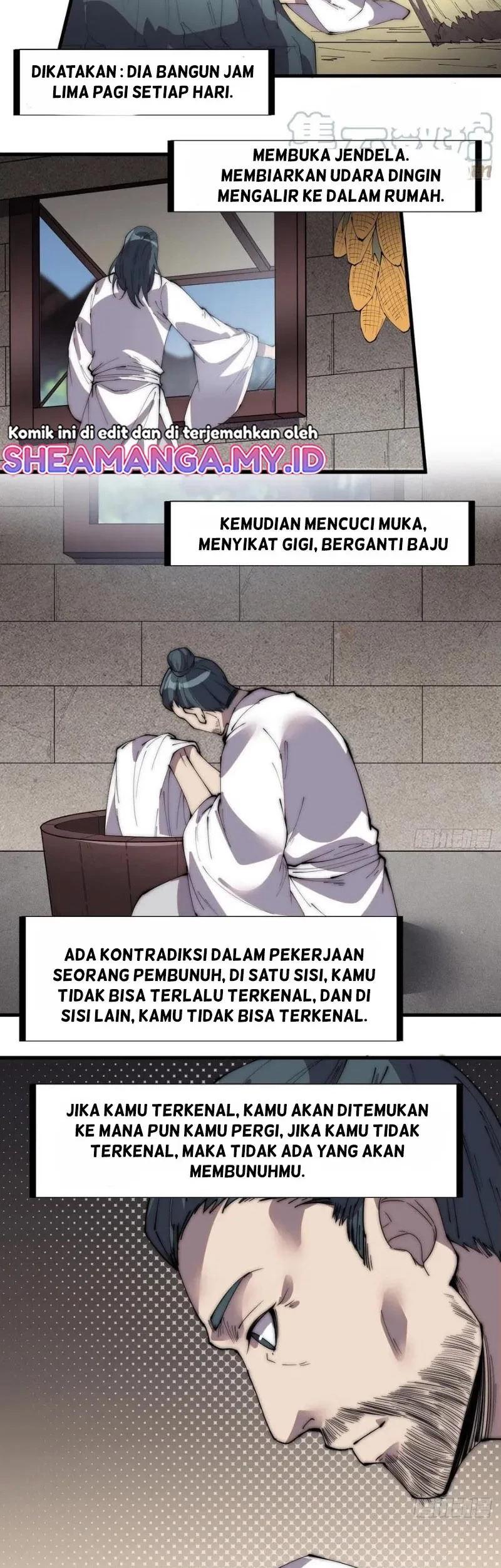 It Starts With A Mountain Chapter 238 - halaman 3