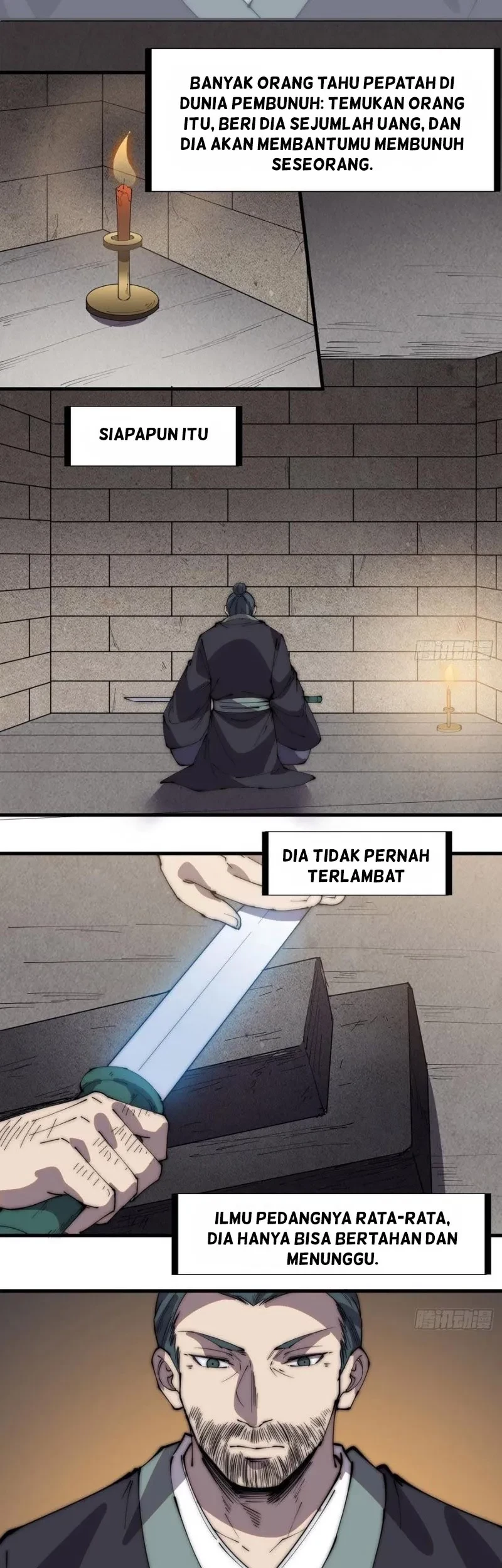 It Starts With A Mountain Chapter 238 - halaman 5