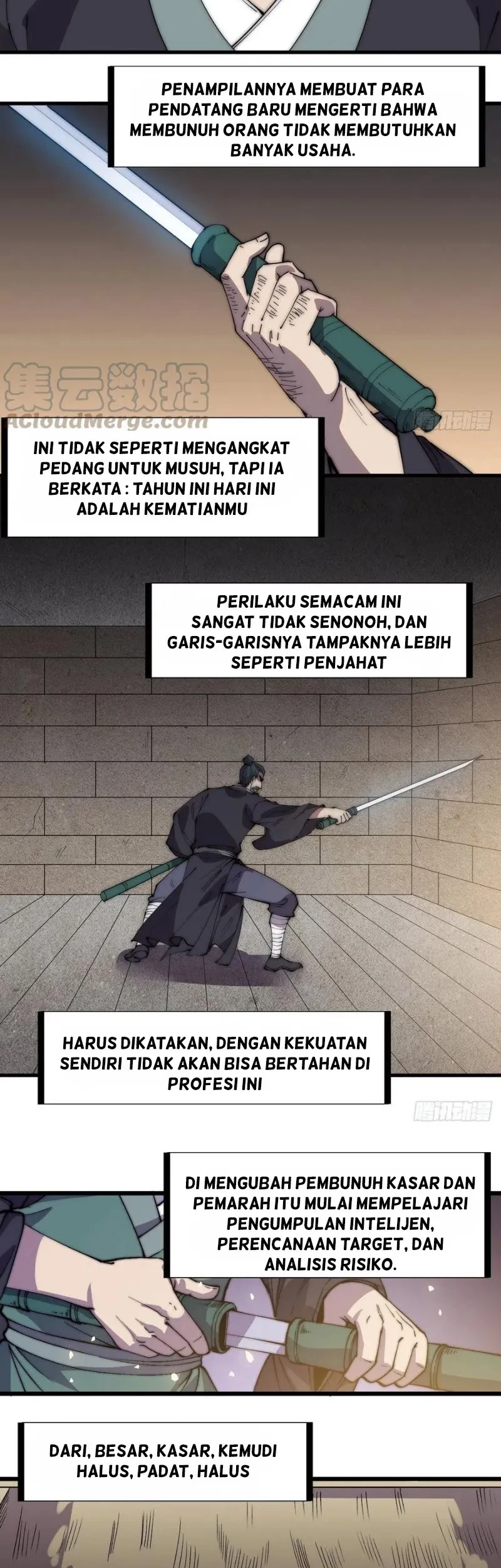 It Starts With A Mountain Chapter 238 - halaman 6