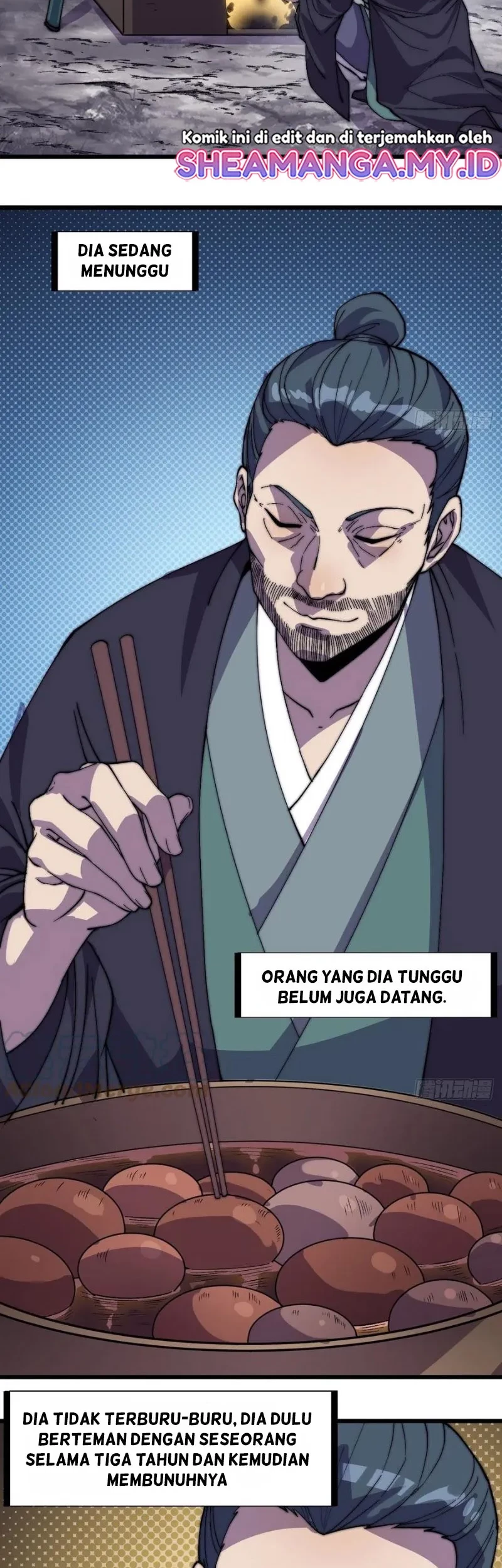 It Starts With A Mountain Chapter 238 - halaman 9