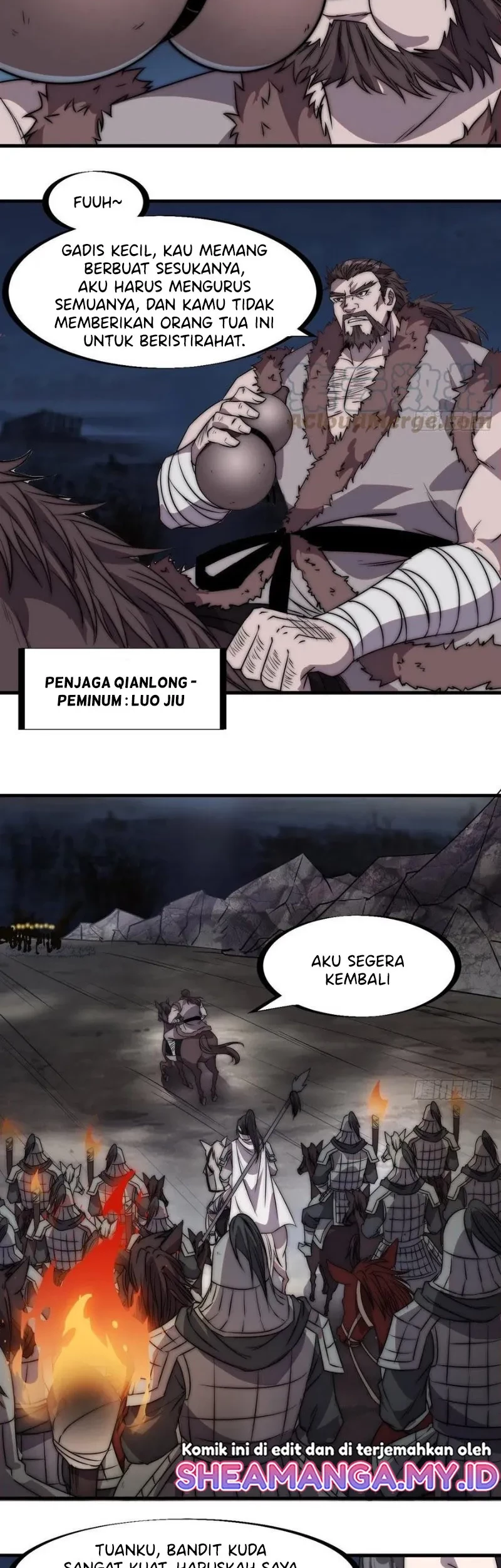 It Starts With A Mountain Chapter 239 - halaman 15